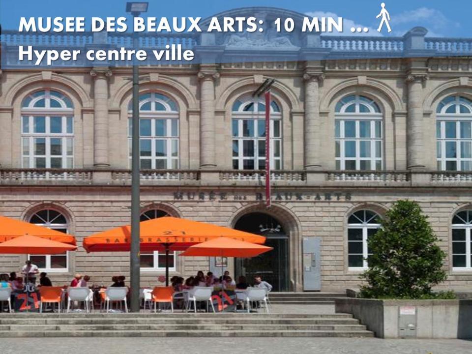 O'Dean Apartamento Quimper Exterior foto