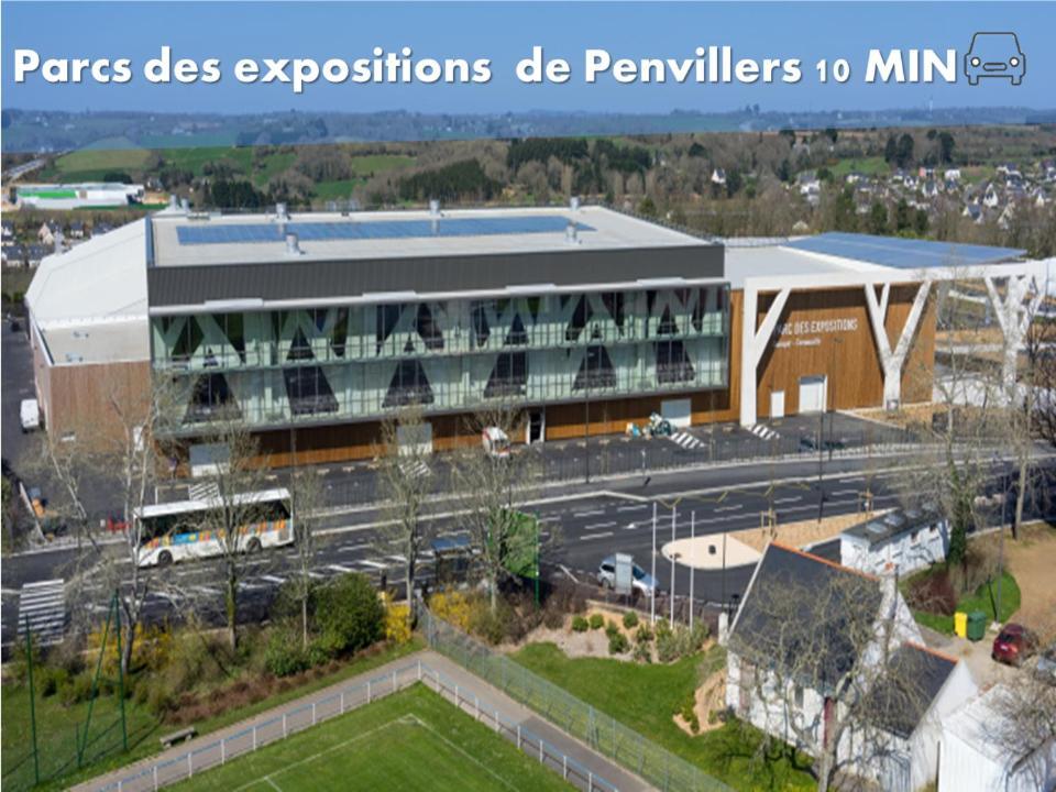 O'Dean Apartamento Quimper Exterior foto