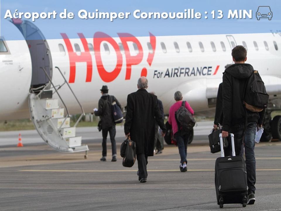 O'Dean Apartamento Quimper Exterior foto