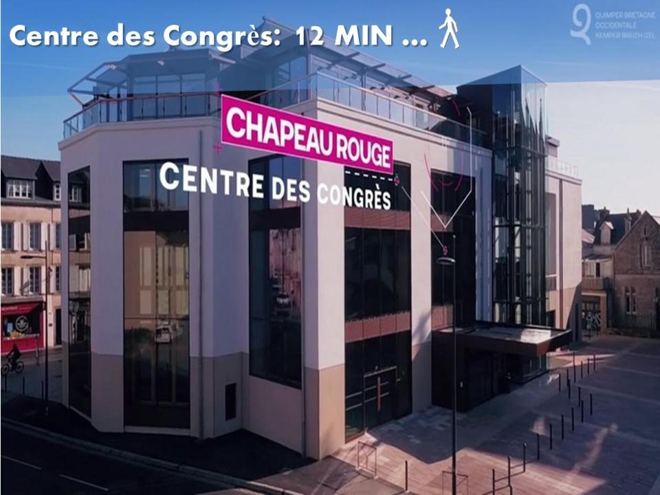 O'Dean Apartamento Quimper Exterior foto